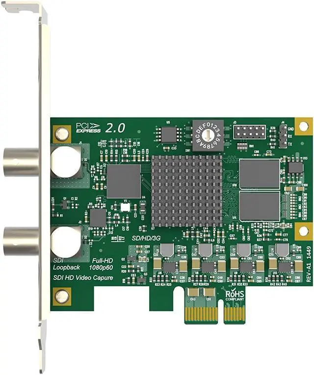 Alt view image 3 of 4 - Magewell Pro Capture SDI One Channel HD Capture Card #11050