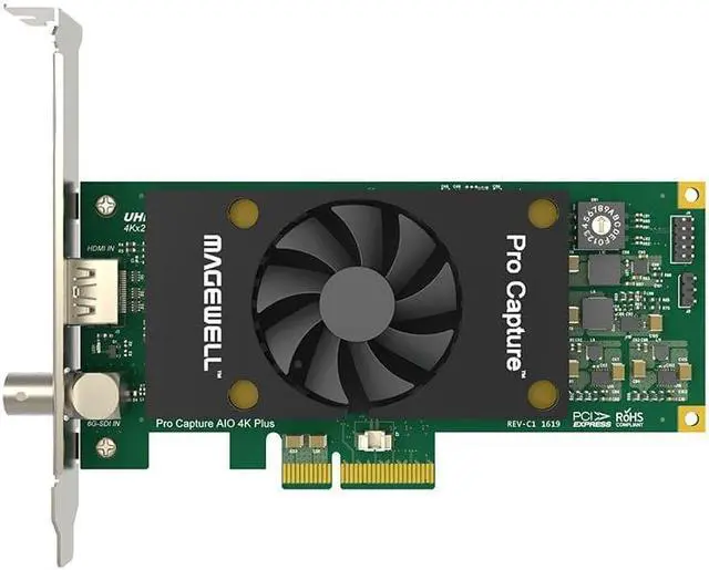 Alt view image 3 of 5 - MAGEWELL Pro Capture AIO 4K Plus