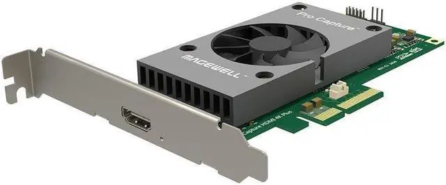 Alt view image 2 of 6 - Magewell Pro Capture HDMI 4K Plus Capture Card #11150