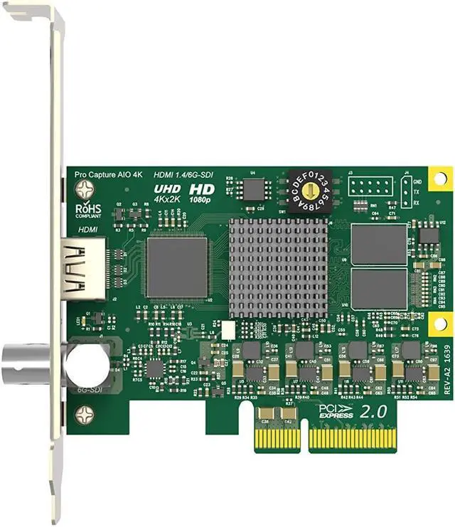 Alt view image 3 of 4 - MAGEWELL Pro Capture AIO 4K One Channel 4K Capture Cardz