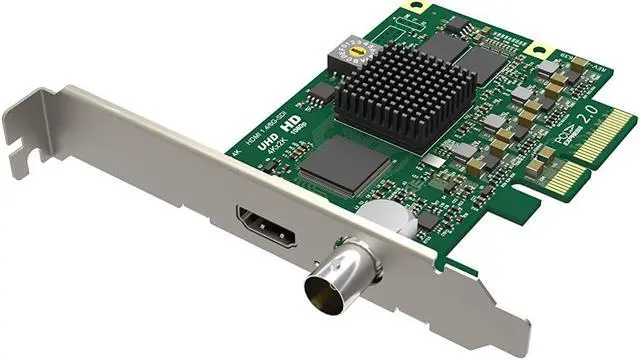 Alt view image 2 of 4 - MAGEWELL Pro Capture AIO 4K One Channel 4K Capture Cardz