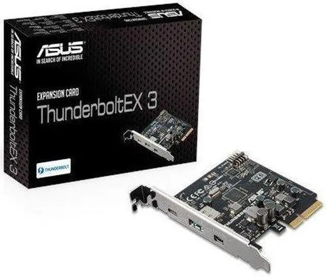 Alt view image 7 of 7 - ASUS Accessory THUNDERBOLTEX 3 C SI 1xPort Thunderbolt 3 USB3.1 PCIE4 Card