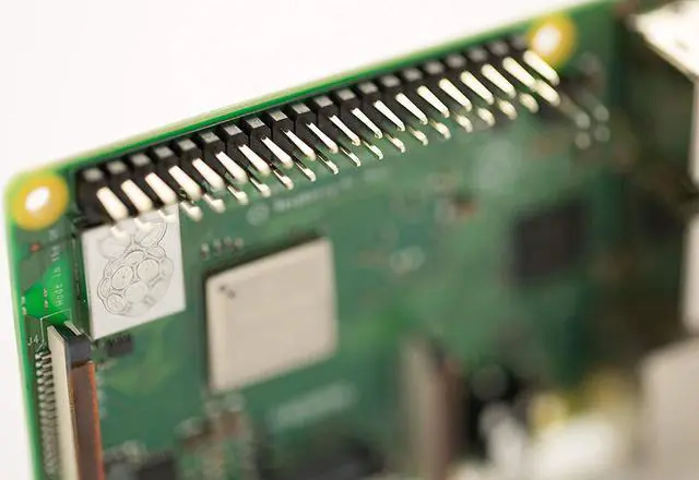 Alt view image 5 of 7 - Raspberry Pi 3 B+ Motherboard