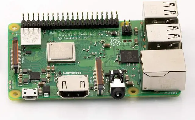 Alt view image 4 of 7 - Raspberry Pi 3 B+ Motherboard