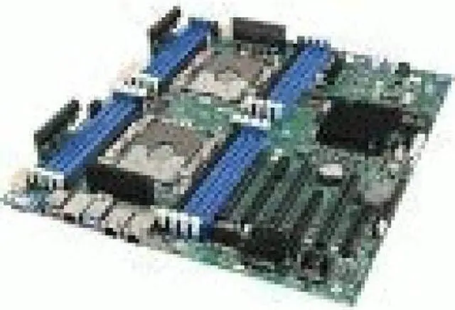 Alt view image 4 of 11 - Intel S2600STBR Server Motherboard - Intel C624 Chipset - Socket P - Intel Optane Memory Ready - SSI EEB - 2 TB DDR4 SDRAM Maximum RAM - DIMM, RDIMM, LRDIMM - 16 x Memory Slots - 12 x SATA Interfaces MPN:S2600STBR