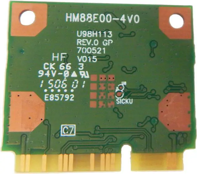 Alt view image 5 of 5 - HP Realtek RTL8188EE 802.11 bgn 1x1 WiFi  709848-001 709505-001 Rev02