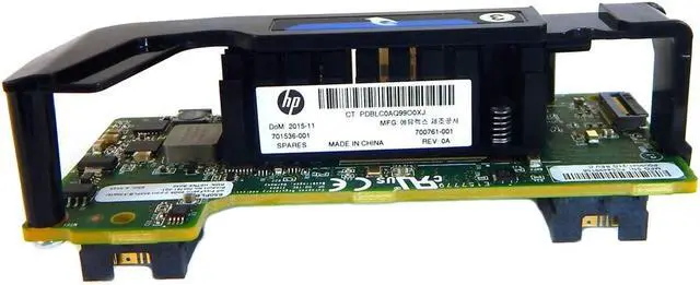Alt view image 3 of 4 - HPE 701536-001 FlexFabric 20Gb 2-port 650FLB Adapter