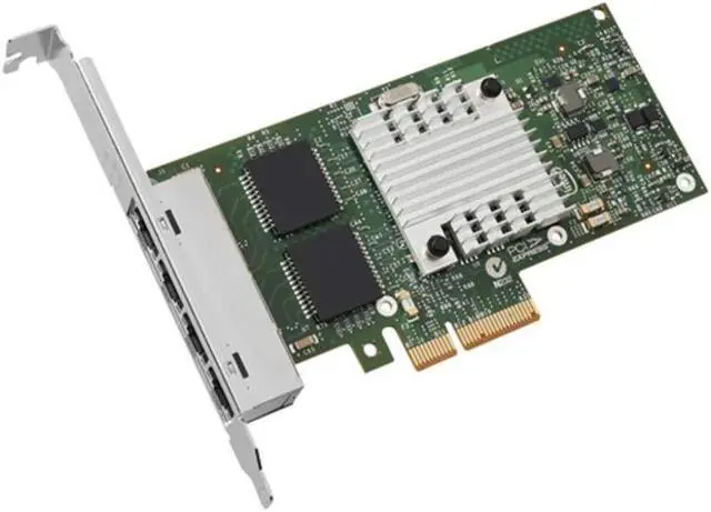 Main image of Intel Ethernet Server Adapter I340-T4 1Gbps RJ-45 Copper, PCI Express 2.0 x 4 Lane, OEM packaging (Renewed)