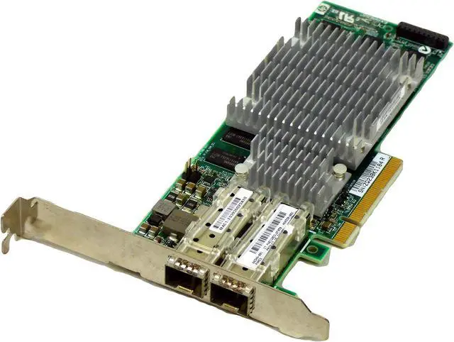 Alt view image 3 of 4 - HPE 468349-001 NC522SFP Dual Port 10GbE Server Adapter