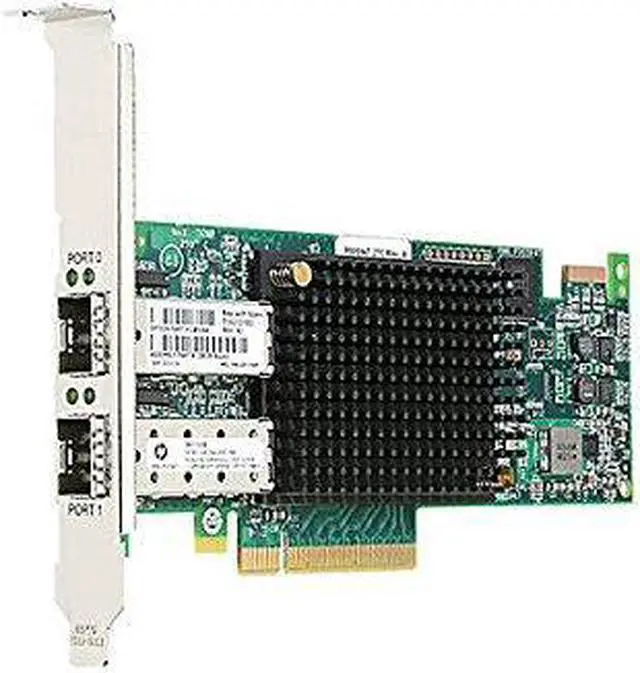 Alt view image 8 of 11 - HPE C8R39A StoreFabric SN1100E 16Gb Dual Port Fibre Channel Host Bus Adapter