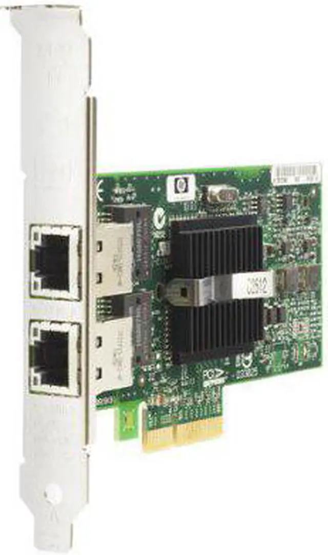 Alt view image 3 of 5 - HPE 412651-001 NC360T Gigabit Ethernet Card