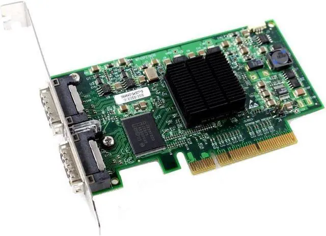 Alt view image 2 of 6 - Mellanox InfiniHost III Ex MHGA28-XTC Infiniband Host Bus Adapter