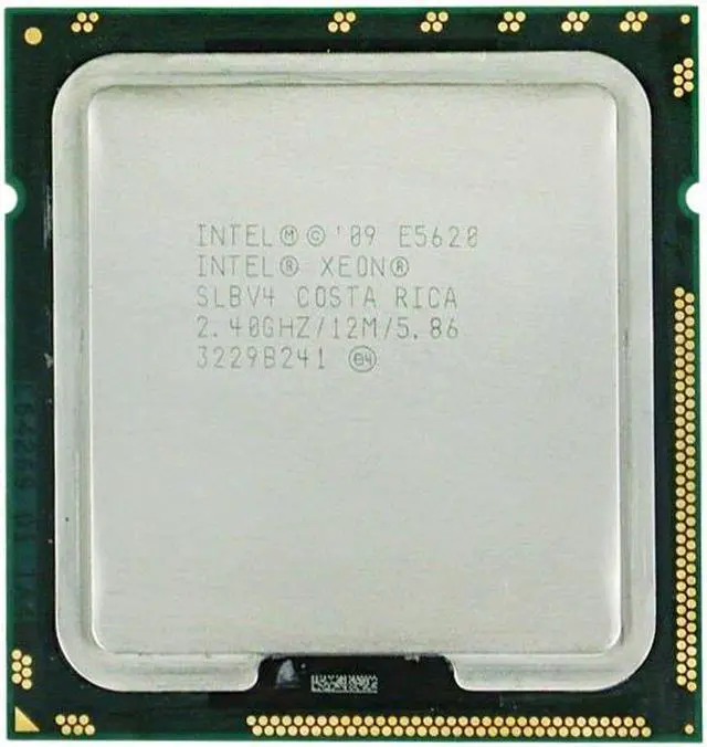 Alt view image 4 of 9 - Intel Xeon E5620 2.4 GHz 4 x 256KB L2 Cache 12MB L3 Cache LGA 1366 80W Server Processor