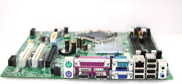 Alt view image 5 of 12 - Dell Y958c System Board For Optiplex 960 Desktop Pc