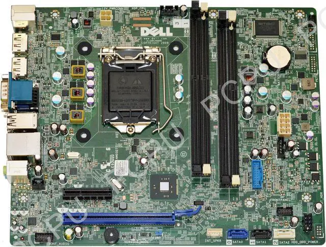Alt view image 5 of 6 - Dell Optiplex 9020 SFF Motherboard DPN 00v62h 0V62H