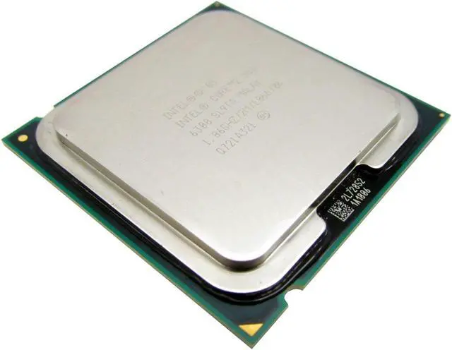 Alt view image 4 of 6 - INTEL Sl9Sa Core 2 Duo E6300 1.86Ghz 2Mb L2 Cache 1066Mhz Fsb Socketlga775 65Nm Processor Only