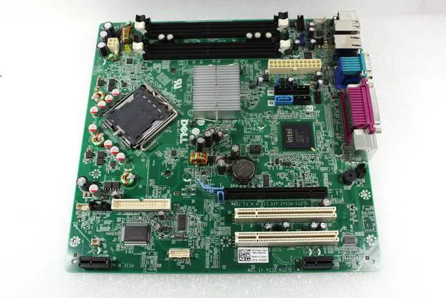 Alt view image 3 of 12 - Dell Y958c System Board For Optiplex 960 Desktop Pc