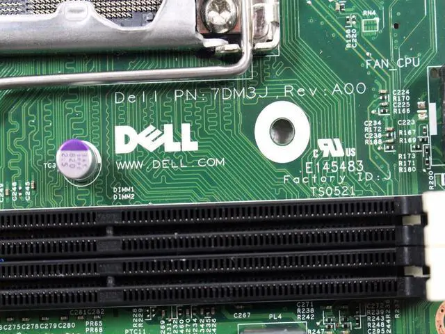 Alt view image 5 of 7 - Dell Optiplex 3020 SFF Small Form Factor Motherboard WMJ54 4YP6J V2KX3