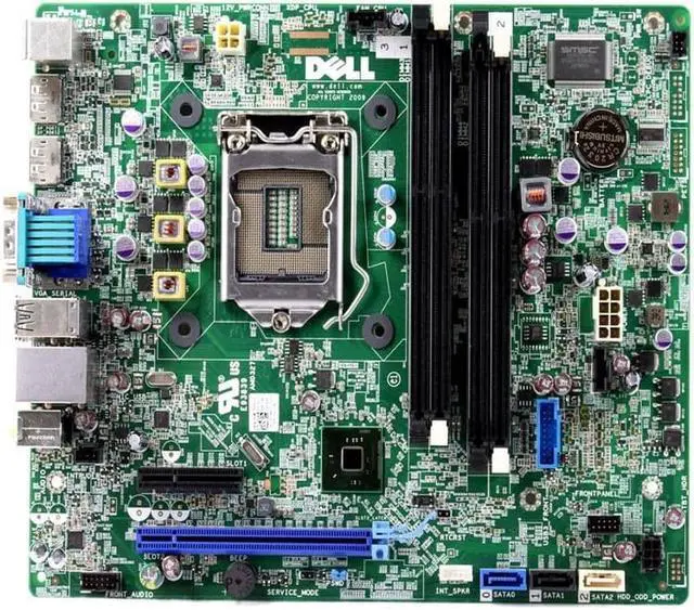 Alt view image 3 of 14 - Dell Xcr8d Optiplex 9020 System Board