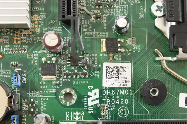 Alt view image 5 of 10 - Dell Y2Mrg Lga1155 System Board For Xps 8300 Desktop Pc