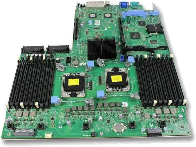 Alt view image 3 of 5 - Dell Ur033 Dual Cpu System Board For Poweredge 1950 Server G2