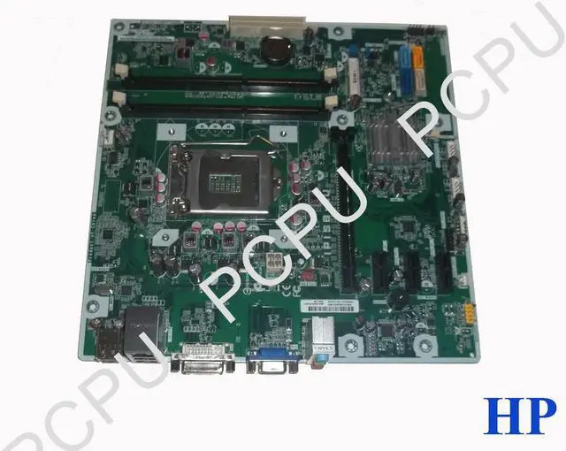 Alt view image 7 of 9 - Hp 644016-001 Carmel, H61 Chipset, Sandybridge Motherboard For Desktop Pc