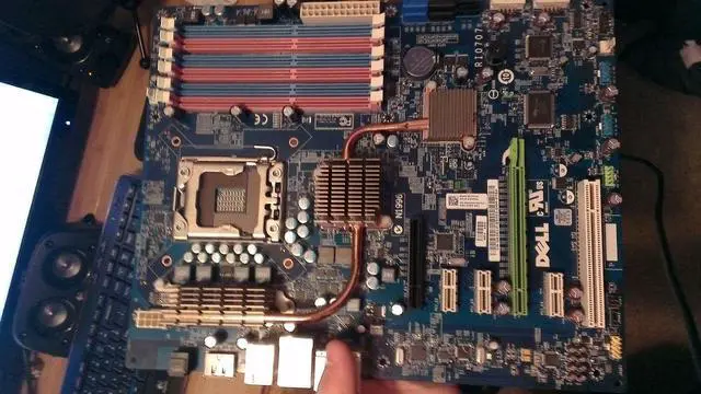 Alt view image 6 of 6 - Dell X501H XPS 435T/9000 LGA 1366/Socket B DDR3 SDRAM Desktop Motherboard