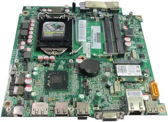 Alt view image 5 of 6 - Lenovo 03T8195 ThinkCentre M72e LGA 1155/Socket H2 DDR3 Desktop Motherboard