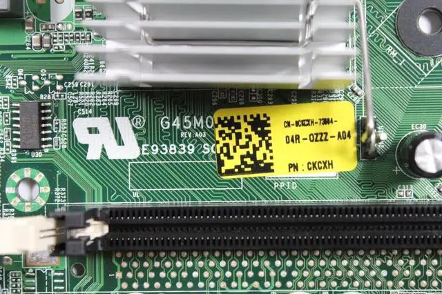 Alt view image 9 of 12 - Dell Ckcxh System Board For Vostro 220S Desktop
