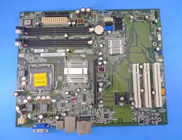 Alt view image 6 of 7 - Dell J584C Vostro 410 LGA 775/Socket T DDR2 SDRAM Desktop Motherboard