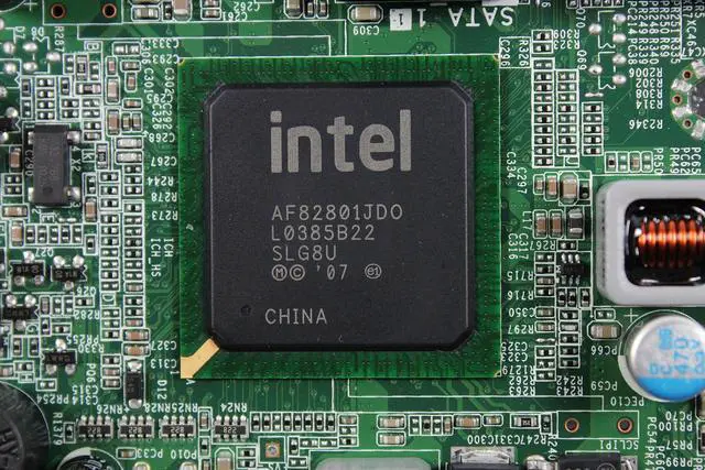 Alt view image 11 of 14 - Dell Dfrfw System Board For Optiplex 780 Usff Desktop