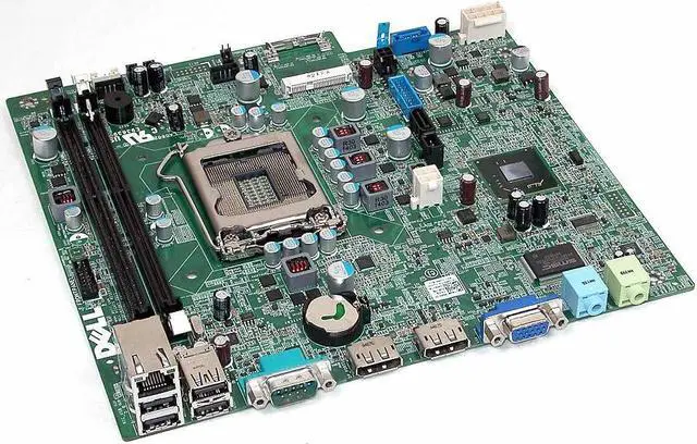 Alt view image 6 of 8 - Dell MN1TX Optiplex 7010 LGA 1155/Socket H2 DDR3 SDRAM Desktop Motherboard