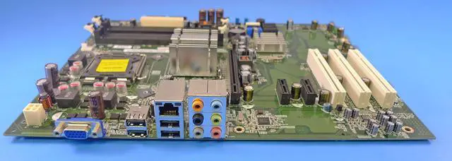Alt view image 5 of 7 - Dell J584C Vostro 410 LGA 775/Socket T DDR2 SDRAM Desktop Motherboard