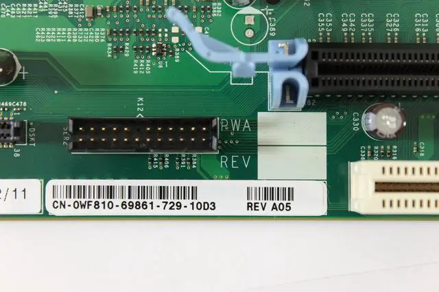 Alt view image 4 of 6 - Dell Wf810 P4 System Board For Optiplex Gx745 Sff