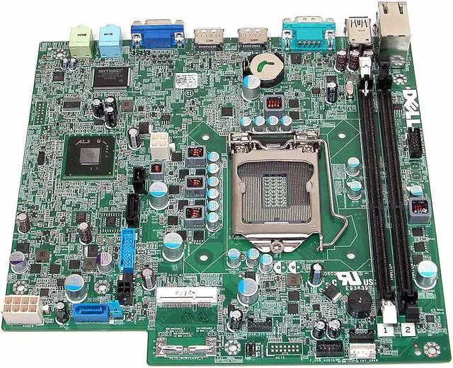 Alt view image 7 of 8 - Dell MN1TX Optiplex 7010 LGA 1155/Socket H2 DDR3 SDRAM Desktop Motherboard