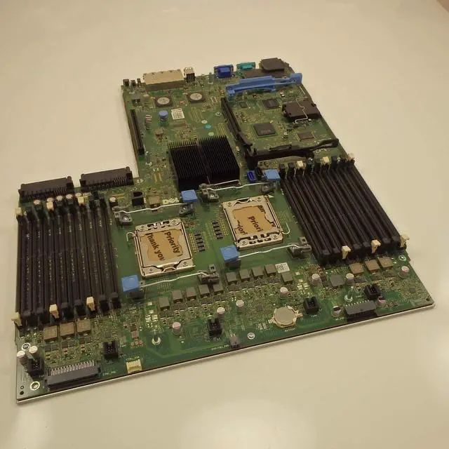 Alt view image 7 of 9 - Dell 0W9x3 System Board For Poweredge R710 Server (Version1)