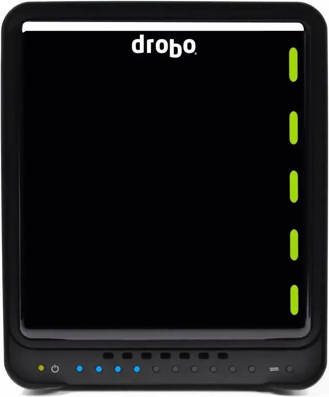Alt view image 18 of 20 - Drobo 5C 5-Drive Direct Attached Storage (DAS) Array with USB 3.0 port, Type-C (DDR4A21)