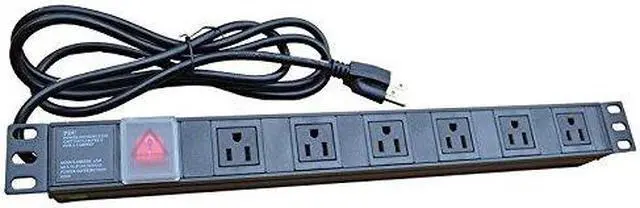 Alt view image 5 of 7 - 12U Server Cabinet Network Rack 35-inch Depth Standing Enclosed Locking Networking Enclosure on Wheels  - POWERSTRIP - CASTERS - SHELF - DUST-PROOF CABLE ENTRIES - LOCKABLE - 31-INCH USABLE DEPTH