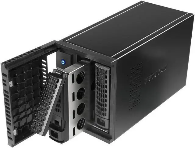 Alt view image 11 of 13 - NETGEAR ReadyNAS 202 2-Bay Network Attached Storage Diskless (RN202) HDD Sold Separately