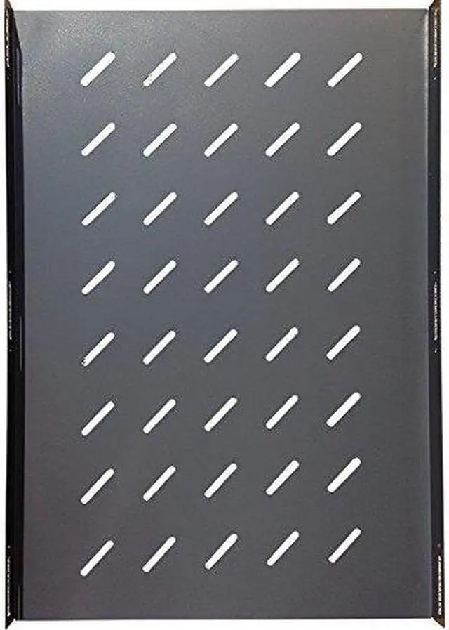 Alt view image 16 of 17 - 22U 32" Deep IT Free Standing Server Rack Cabinet Enclosure. Temperature Control System, Casters, LCD-Screen, PDU and Other Accessories Included - Over $ 150 Value