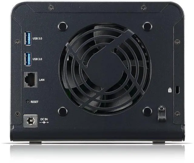 Alt view image 11 of 12 - Thecus N4350 SAN/NAS Storage System - Marvell ARMADA 388 Dual-core (2 Core) 1.80 GHz - 4 x HDD Supported - 1 GB RAM DDR4 SDRAM - Serial ATA/600 Controller - RAID Supported 0, 1, 5, 6, 10, JBOD - 4 x T