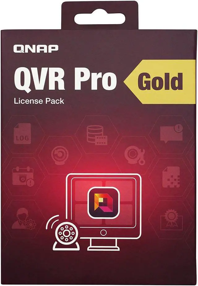 Alt view image 3 of 5 - QNAP LIC-SW-QVRPRO-GOLD QVR Pro GOLD License