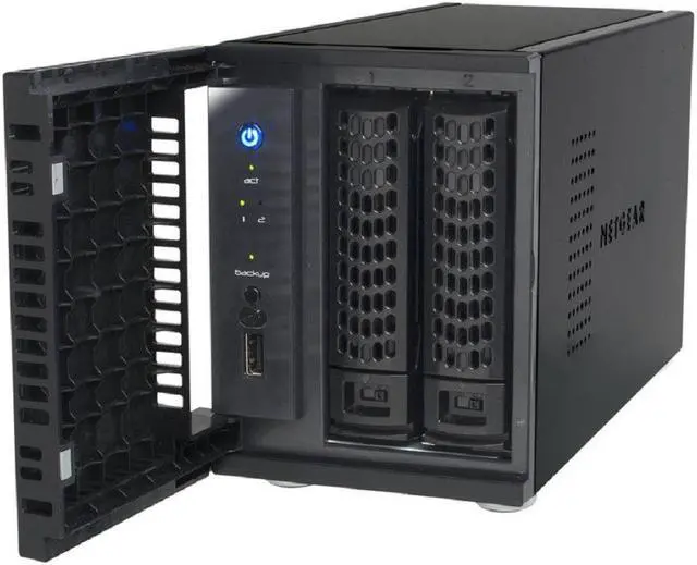Alt view image 9 of 13 - NETGEAR ReadyNAS 202 2-Bay Network Attached Storage Diskless (RN202) HDD Sold Separately