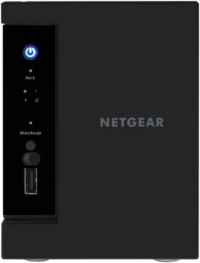 Alt view image 8 of 13 - NETGEAR ReadyNAS 202 2-Bay Network Attached Storage Diskless (RN202) HDD Sold Separately