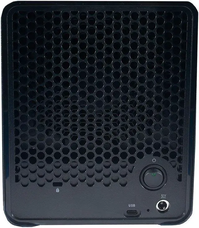 Alt view image 14 of 20 - Drobo 5C 5-Drive Direct Attached Storage (DAS) Array with USB 3.0 port, Type-C (DDR4A21)