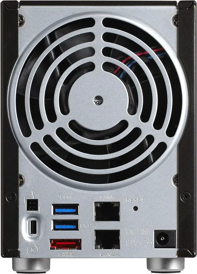 Alt view image 12 of 13 - NETGEAR ReadyNAS 202 2-Bay Network Attached Storage Diskless (RN202) HDD Sold Separately