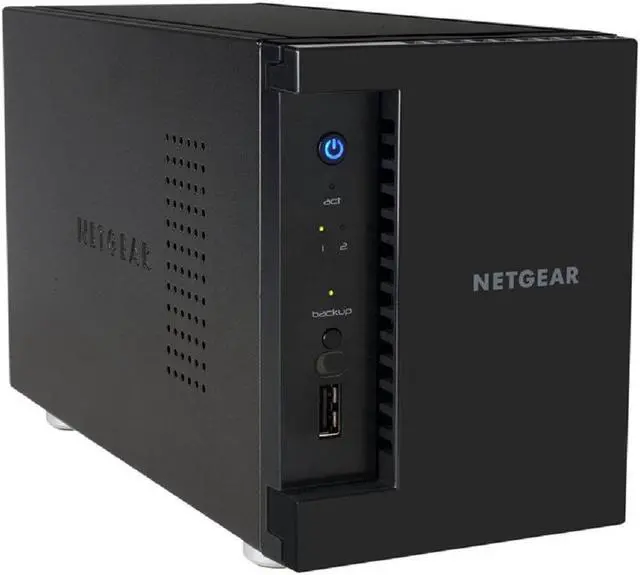 Alt view image 7 of 13 - NETGEAR ReadyNAS 202 2-Bay Network Attached Storage Diskless (RN202) HDD Sold Separately