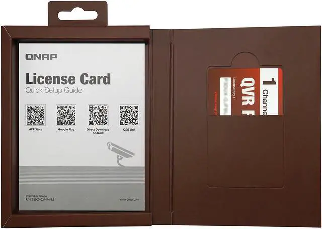 Alt view image 3 of 4 - QNAP LIC-SW-QVRPRO-1CH QNAP QVR Pro 1 Channel License (QVR Pro Gold is Required)