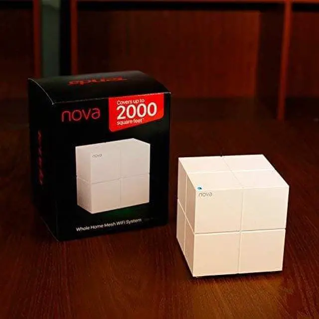 Alt view image 7 of 7 - Nova Whole Home Mesh WiFi System