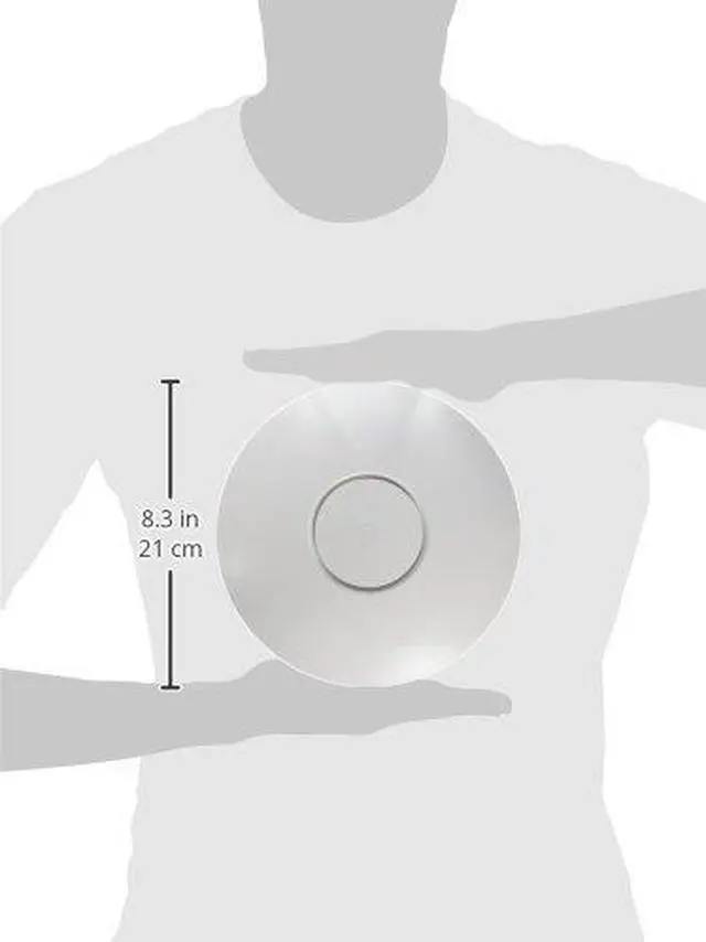 Alt view image 10 of 10 - Ubiquiti UAP – UniFi-US Indoor Wireless N300 Access Point/Bridge